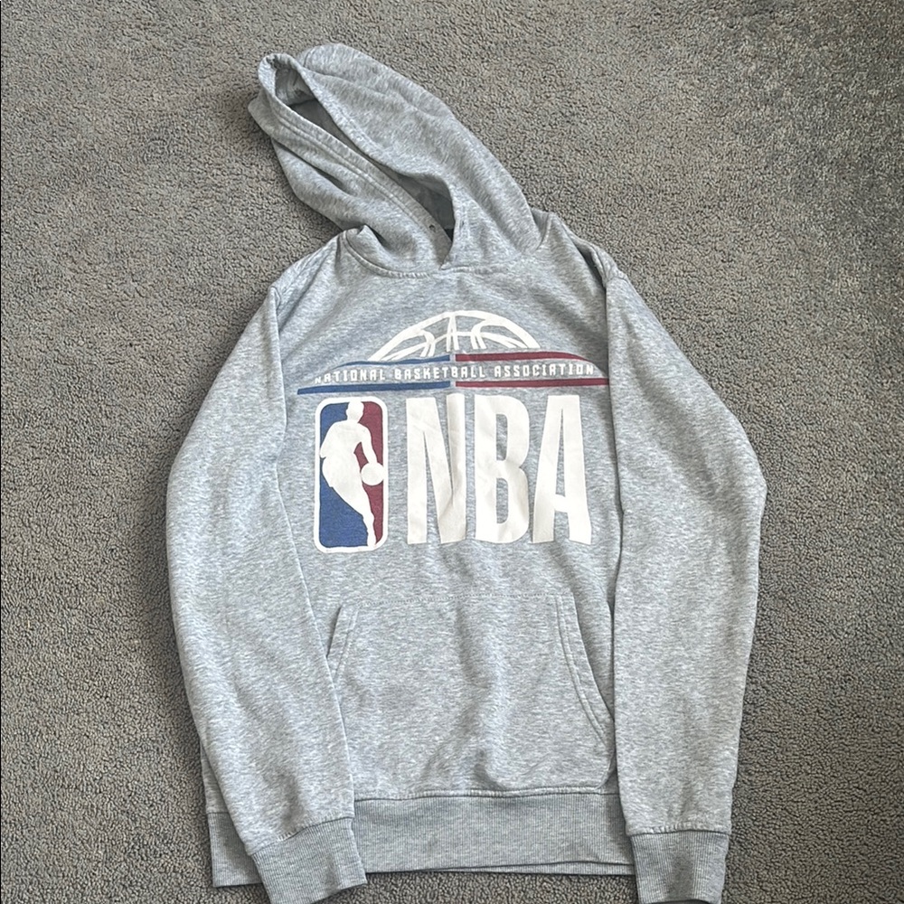 Gray NBA Hoodie